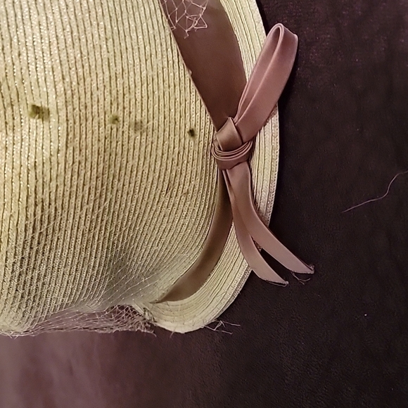 Doris Designed Vintage Netted Hat - Picture 2 of 8